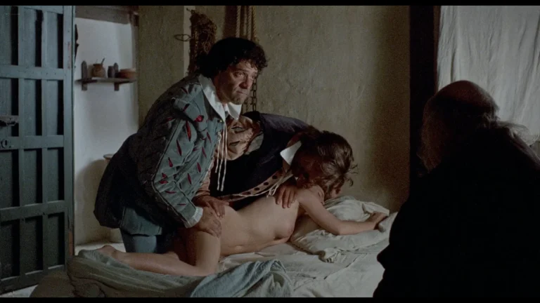 Giuliana De Sio nude scenes in I picari (IT-1987)