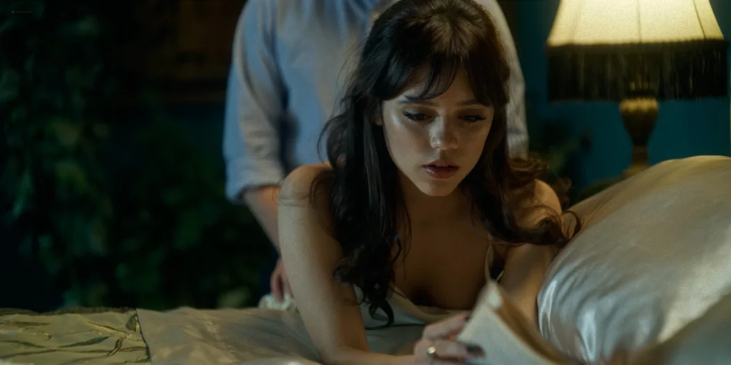 Jenna Ortega hot and sexy in Millers Girl 2024 4k 08