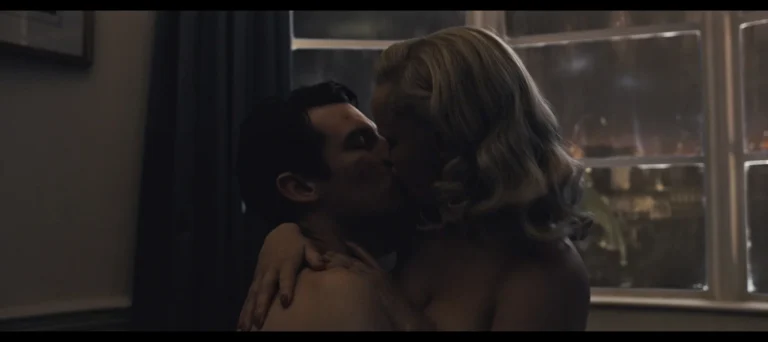 Joanna Kulig nude scenes in TV Show Masters of the Air (PL-2024) s1e4