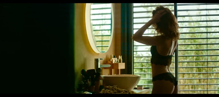 Julia Piaton hot sexy scenes in Garder Ton Nom (FR-2023)