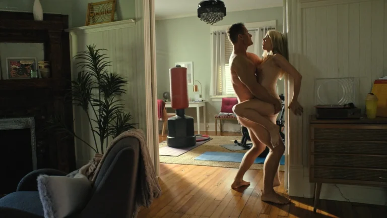 Kaya Rosenthal nude sex scenes in TV Show Hightown (2024) s3e5