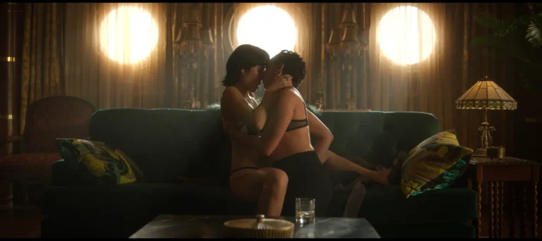 Lauren Patten sexy scenes in TV Show Death and Other Details (2024) s1e4-5