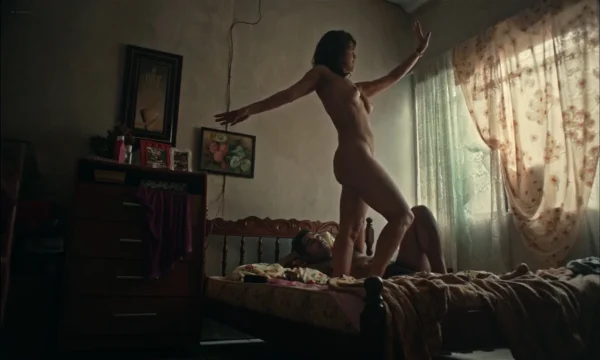 Maeve Jinkings nude in Pedagio BR 2023 1080p Web 03