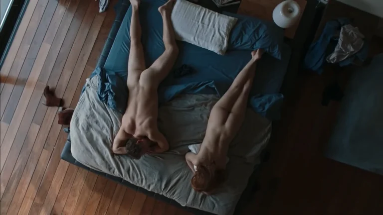Micaela Ramazzotti nude sex scenes in TV Show Un Amore (IT-2024) s1e1-4