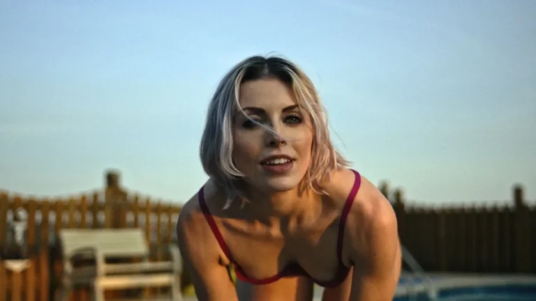 Monica Raymund sexy scenes in TV Show Hightown (2024) s3e3