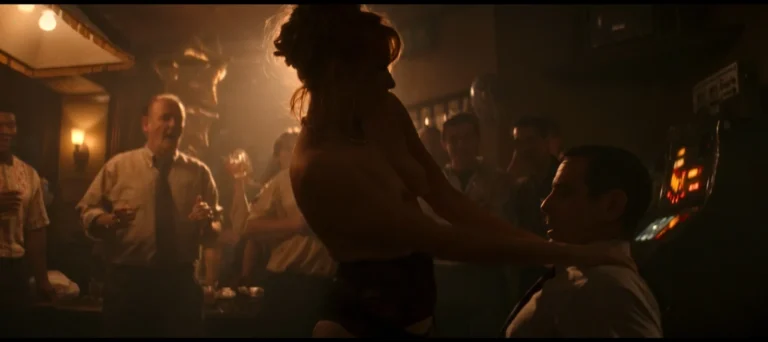 Rosa Coduri-Fulford nude topless scenes in TV Show Sexy Beast (2024) s1e6
