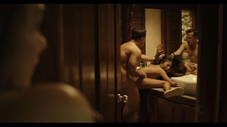 Sahara Bernales nude sex scenes in Katas (PH-2024)