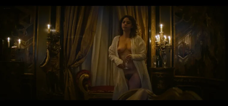 Salomé Dewaels nude scenes in Lost Illusions (FR-2021)