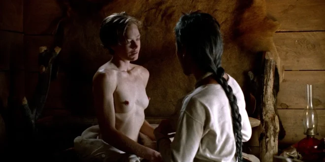 Suzy Amis nude topless in The Ballad of Little Jo 1993 1080p BluRay REMUX 06