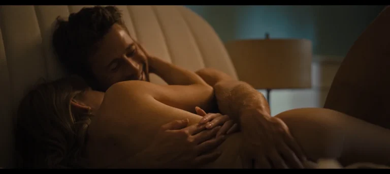 Sydney Sweeney nude side boob scenes in Anyone But You (2023)