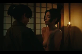 Yuka Kouri nude topless in Shogun 2024 s1e1 1080p Web 05