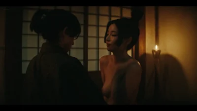 Yuka Kouri nude topless in Shogun 2024 s1e1 1080p Web 05