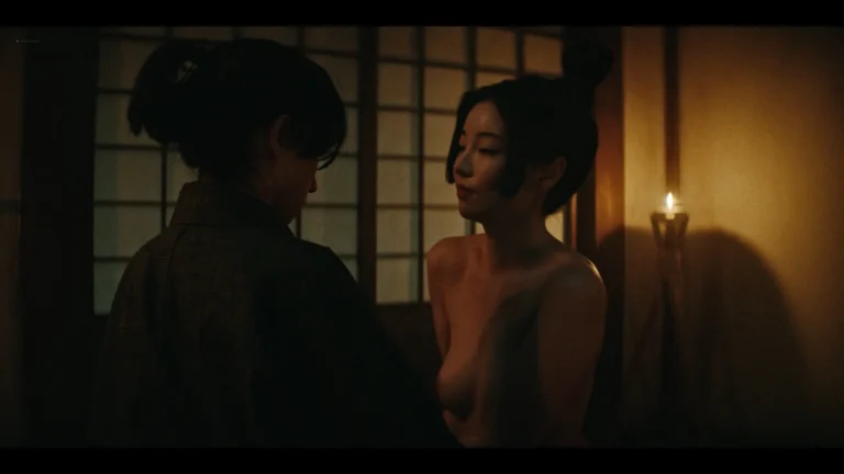 Yuka Kouri nude topless scenes in TV Show Shogun (JP-2024) s1e1