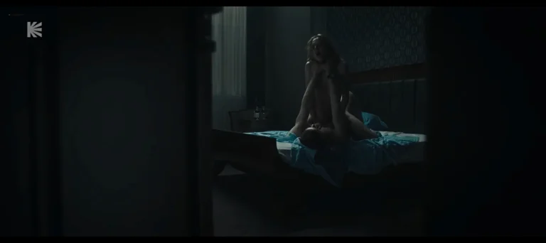 Anastasiya Evgrafova nude scenes in TV Show Vnutri ubiytsy (RU-2024) s1e2