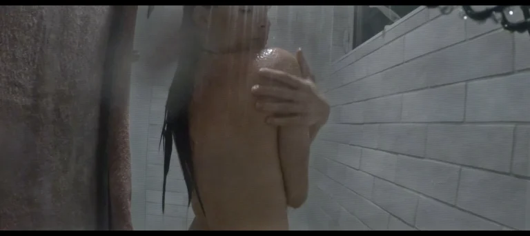Angela Wong Carbone sexy scenes in 15 Cameras (2023)