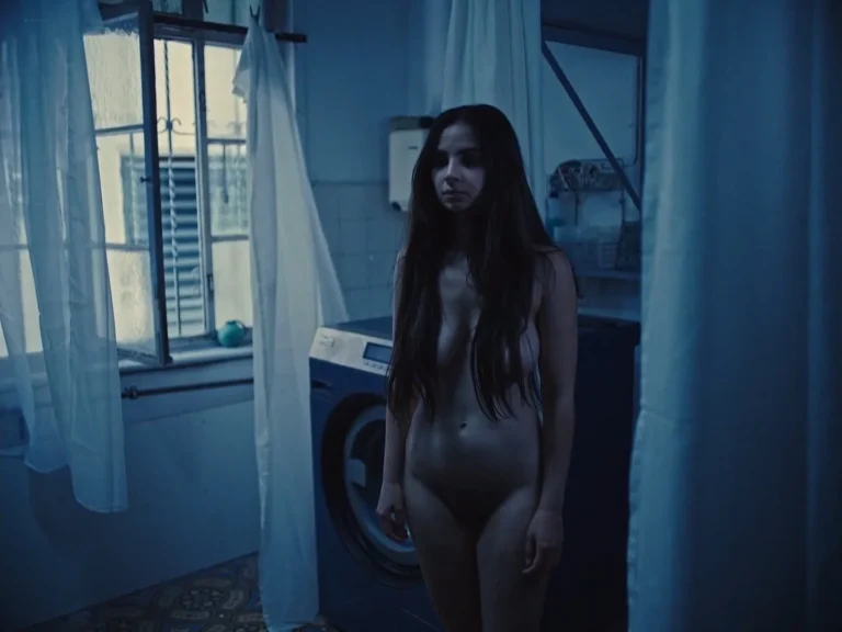 Bayan Layla nude full frontal scenes in Elaha (DE-2023)
