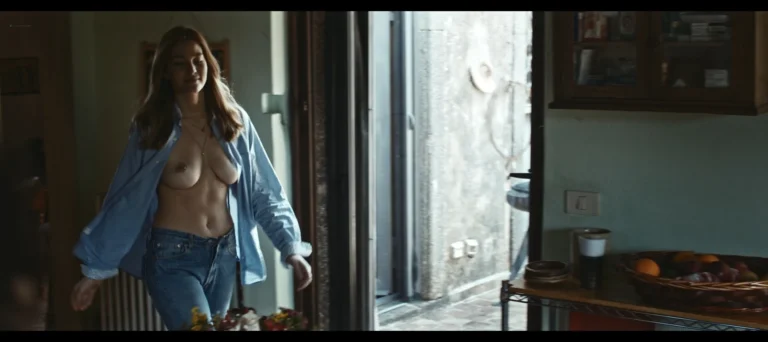 Camille Dugast nude scenes in Follia (FR-2023)