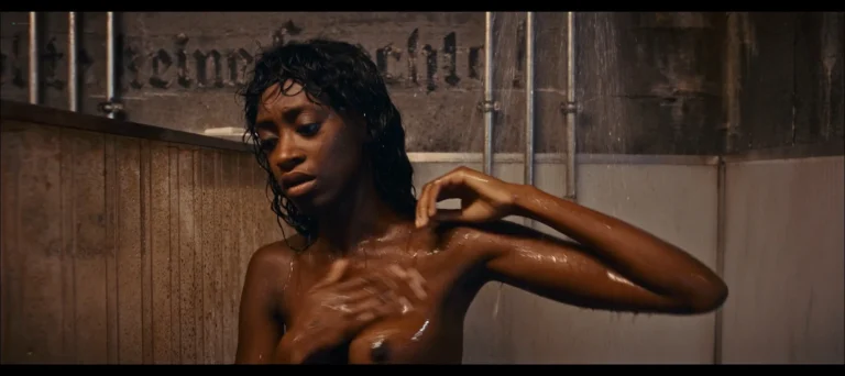 Edith Saldanha nude scenes in TV Show Helgoland 513 (DE-2024) s1e1-4