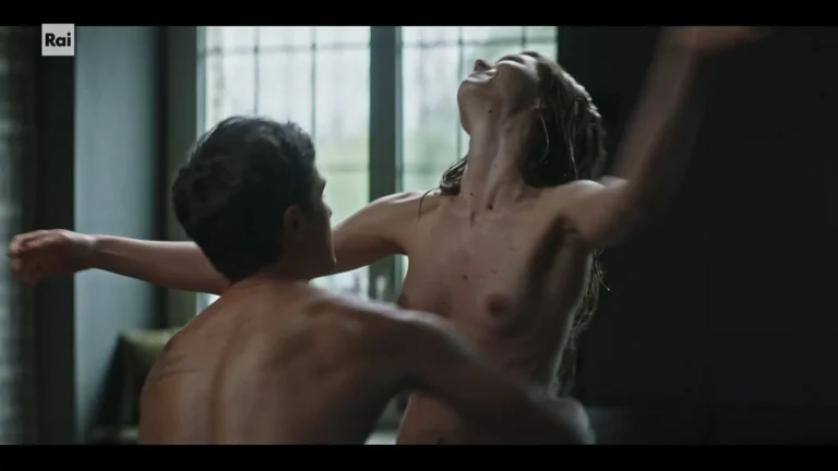 Fiorenza D’Antonio nude scenes in TV Show Gloria (IT-2024) S1