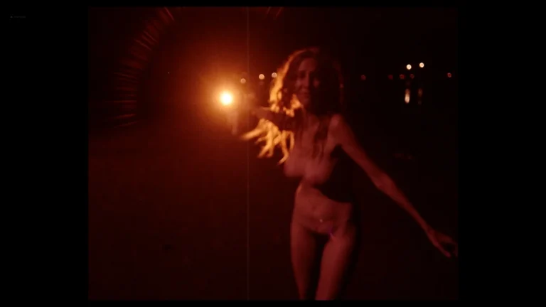 Gina La Piana nude sex scenes in H. P. Lovecraft’s the The Deep Ones (2022)