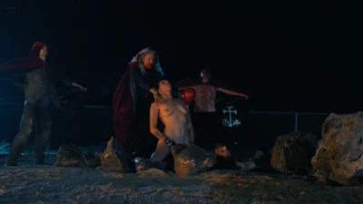Hannah Pierce nnude in Night of the Bastard 2022 1080p BluRay 05