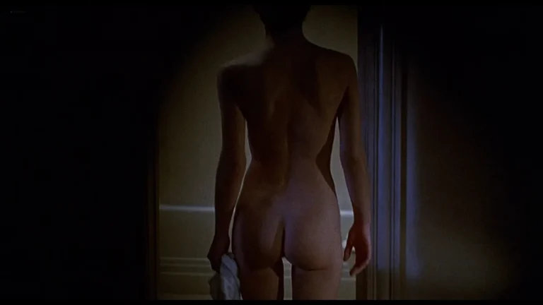 Juliette Cummins nude scenes in Psycho III (1986)