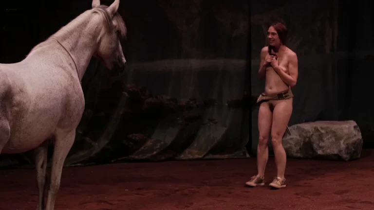 Laetitia Dosch nude full frontal scenes Hate (FR-2018)