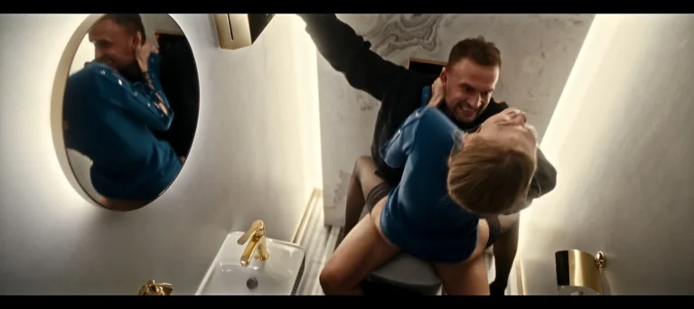 Oksana Akinshina hot sexy scenes in TV Show Nevernye (RU-2024) s1e5