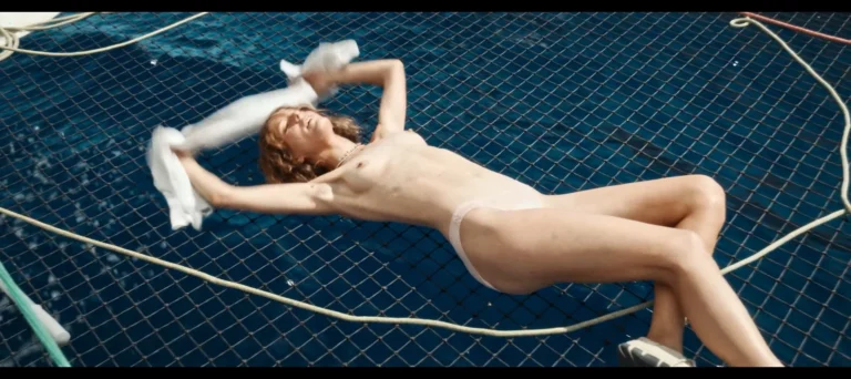 Stéphane Caillard nude scenes in Flo (FR-2023)