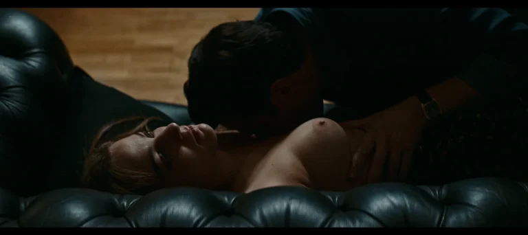 Valeria Bruni Tedeschi nude sex scenes in Gli indifferenti (IT-2020)