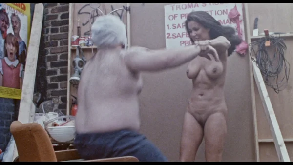 Alyce LaTourelle nude sex Debbie Rochon and others nude in Terror Firmer 1999 1080p BluRay 03