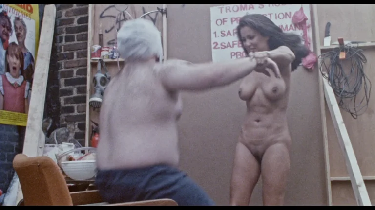 Alyce LaTourelle nude sex scenes in Terror Firmer (1999)