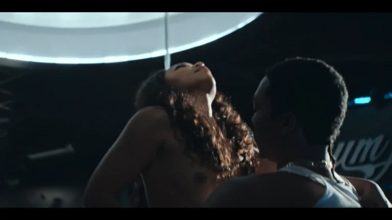 Kadianne Whyte nude scenes in TV Show BMF (2024) s3e4-5