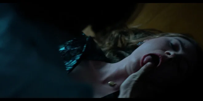 Karen Gillan hoot seex and sexy in Sleeping Dogs 2024 1080p Web 07