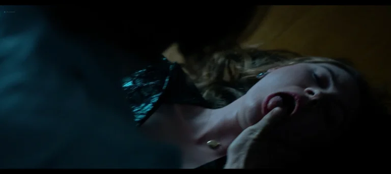 Karen Gillan hot sex sexy scenes in Sleeping Dogs (2024)