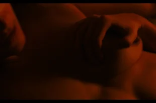 Katy OBrian nude lesbian sex with Kristen Stewart in Love Lies Bleeding 2024 1080p Web 06