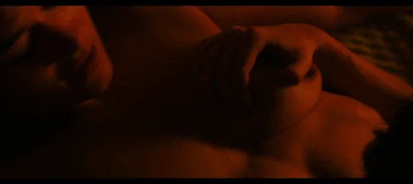 Katy OBrian nude lesbian sex with Kristen Stewart in Love Lies Bleeding 2024 1080p Web 06