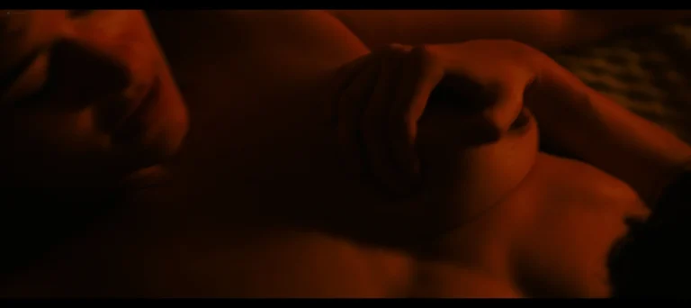 Katy O’Brian nude lesbian sex scenes in Love Lies Bleeding (2024)