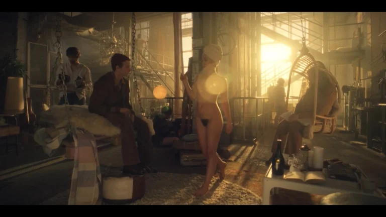Luise Aschenbrenner nude sex scenes in TV Show Disko 76 (DE-2024) s1e1-6