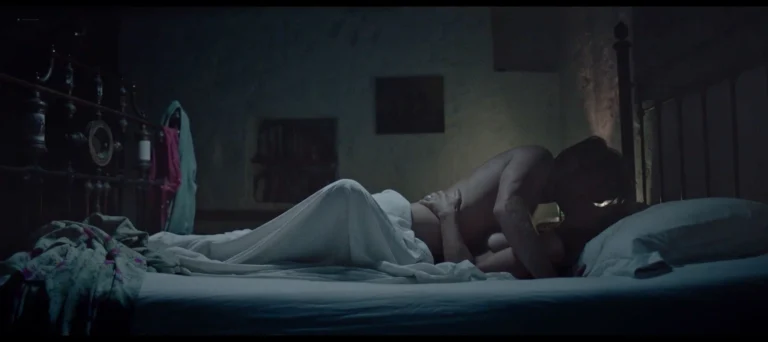 Ophelia Lovibond nude scenes in Gozo (2016)