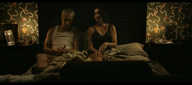 Penélope Cruz sexy scenes in Ferrari (2023)