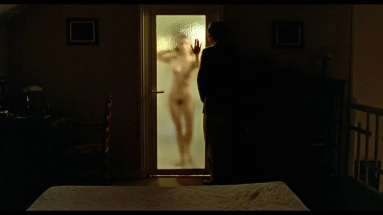 Sandrine Caron nude full frontal scenes in Le bal des casse-pieds (FR-1992)