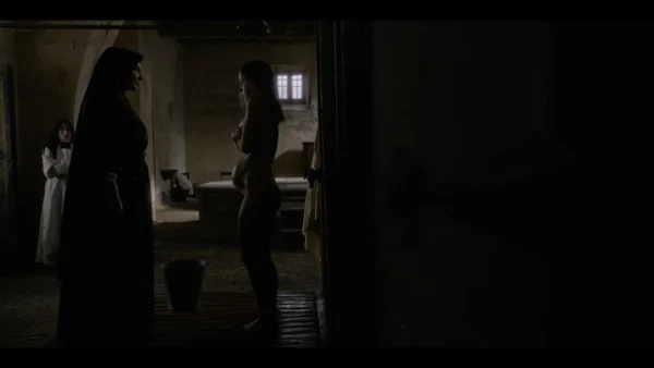Sydney Sweeney hot and Benedetta Porcaroli see through in Immaculate 2024 4k Web 05
