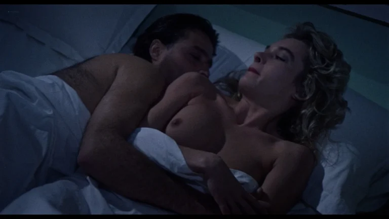 Trine Michelsen nude sex scenes in Specters (1987)