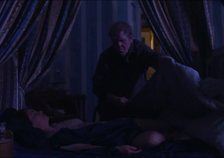 Emmanuelle Devos nude scenes in L’Homme D’Argile (FR-2023)