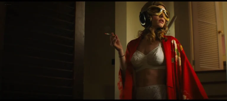Isabelle Poloner sexy scenes in TV Show The Green Veil (2024) s1e4