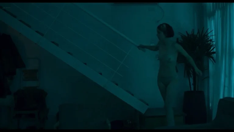 Mariana Di Girólamo nude sex scenes in Los impactados (AR-2023)