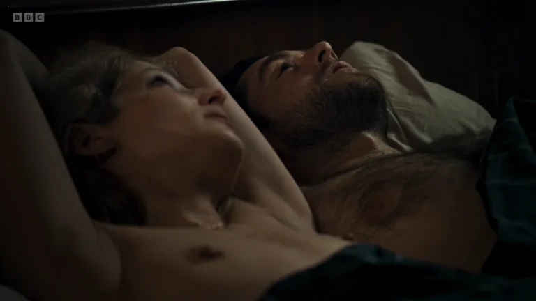 Michelle Duncan nude topless scenes in TV Show Rebus (UK-2024) s1e1