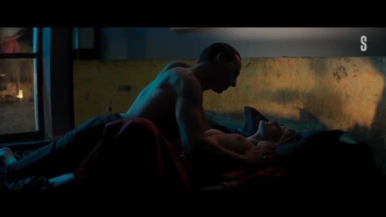 Polina Gagarina nude scenes in TV Show Krasnye linii (RU-2024) s1e1-3