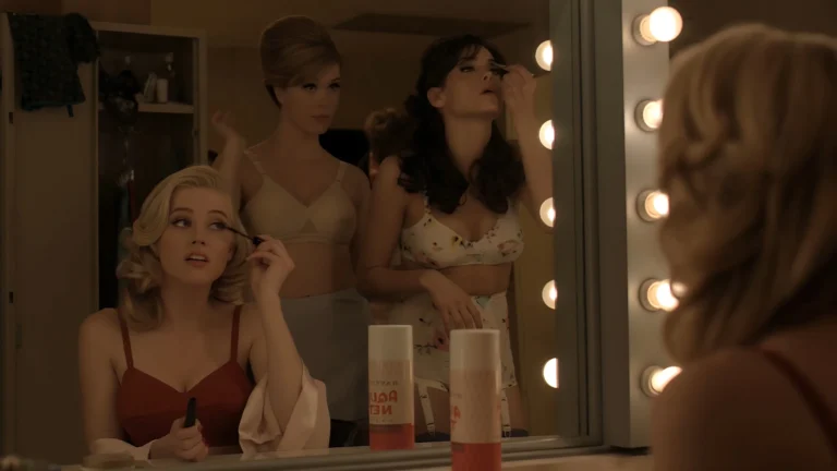 Amber Heard sexy scenes in TV Show The Playboy Club (2011) S1